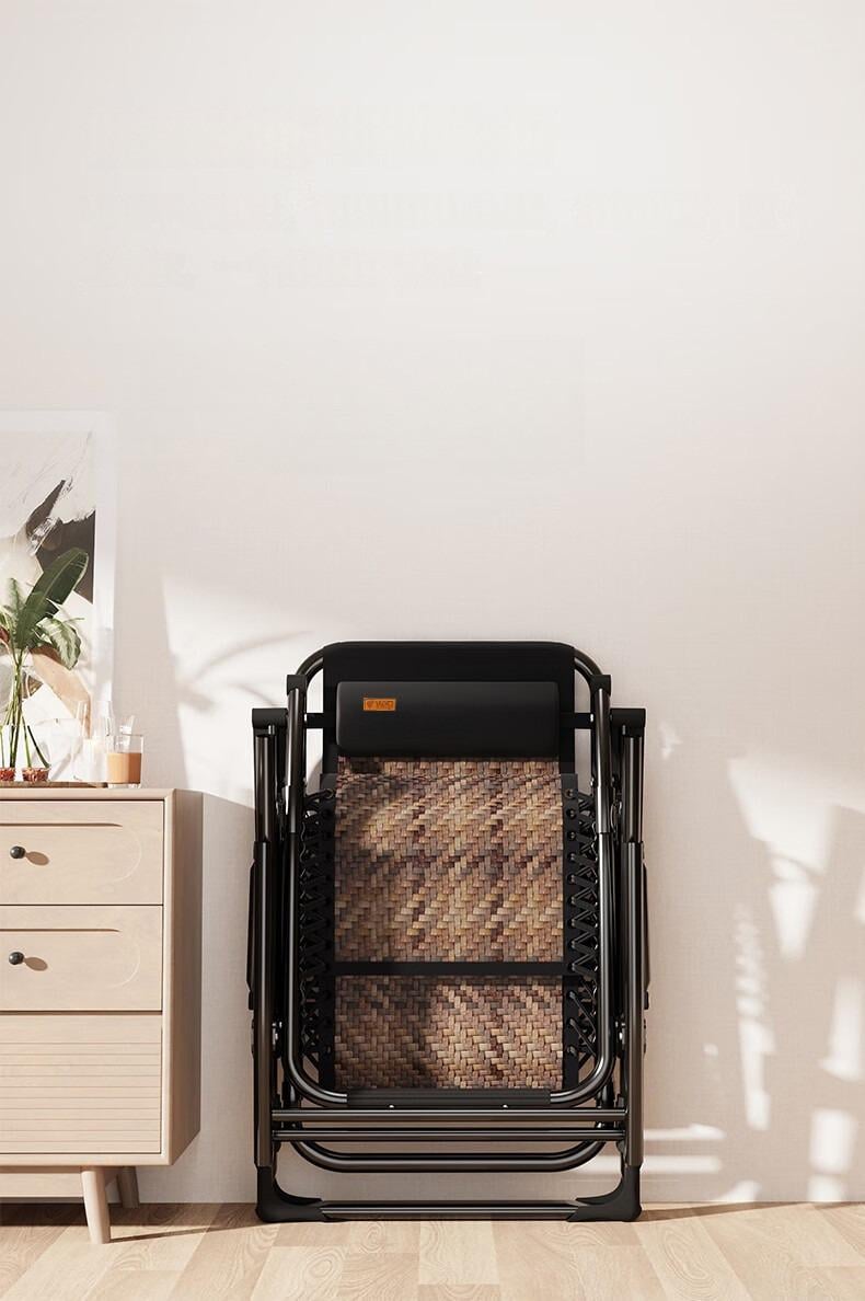 Кресло раскладное из ротанга WCG S-9 Zero Gravity - фото 2