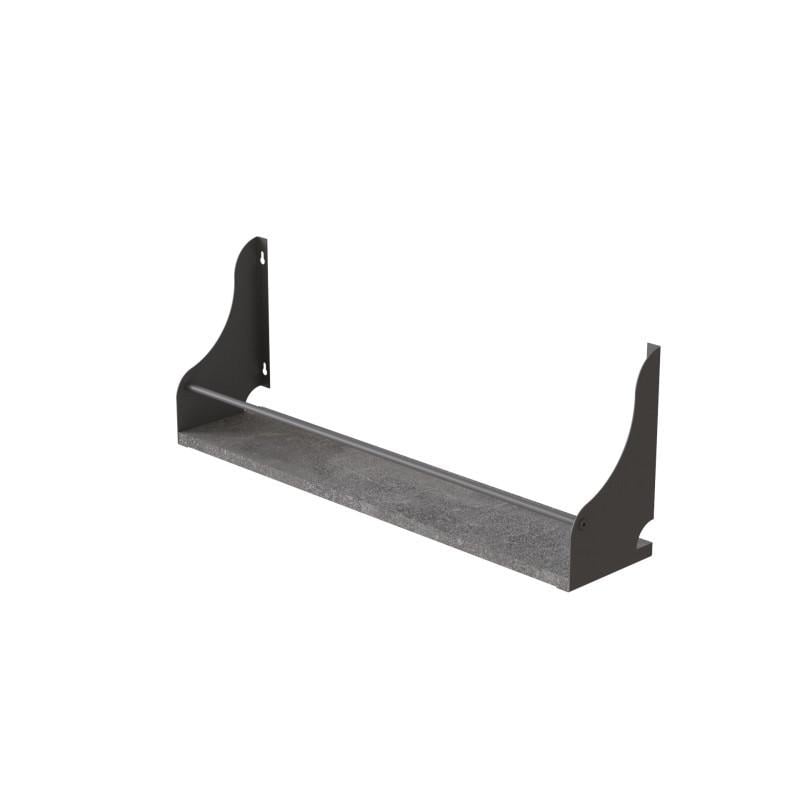 Полиця настінна Ferrum-decor Ізі метал/ДСП 260x500x150 мм Сірий/Бетон (FRD-102925) Полиця настінна Ferrum-decor Ізі метал/ДСП 260x500x150 мм Сірий/Бетон (FRD-102925)