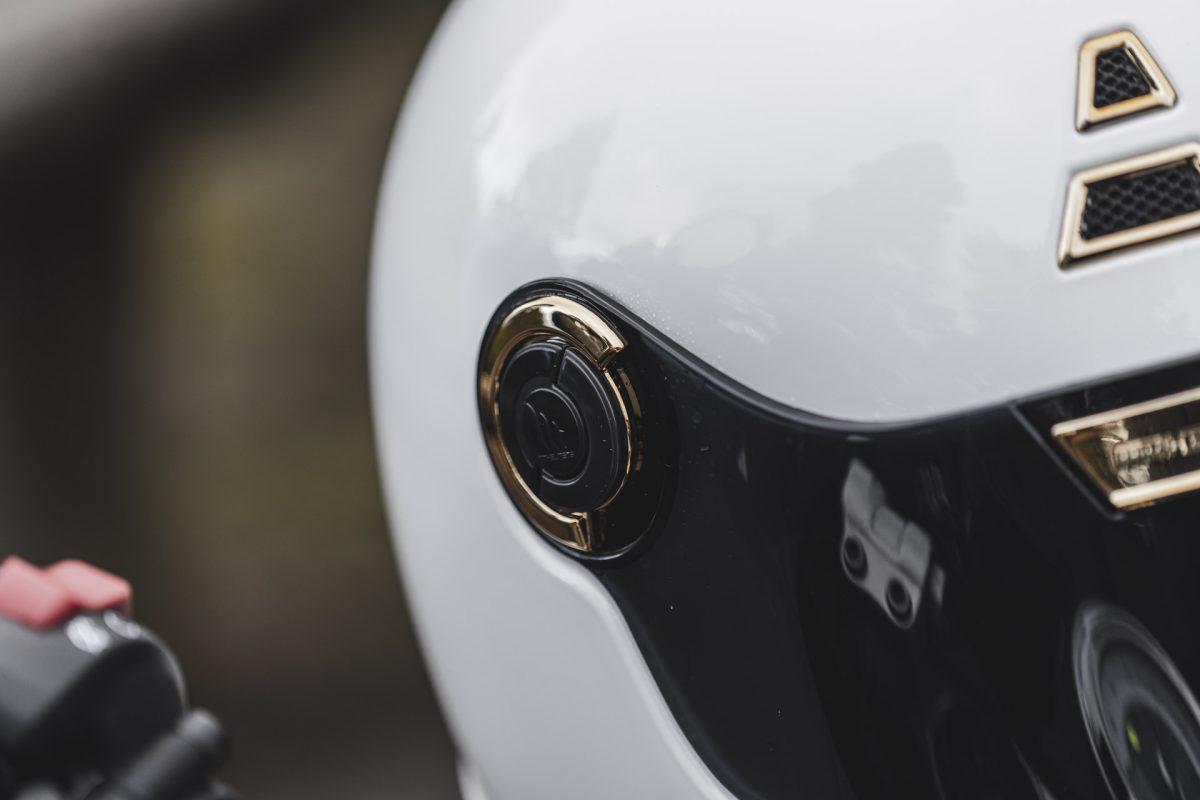 Мотошлем MT HELMETS Jarama Solid S Gloss White (25136) - фото 36