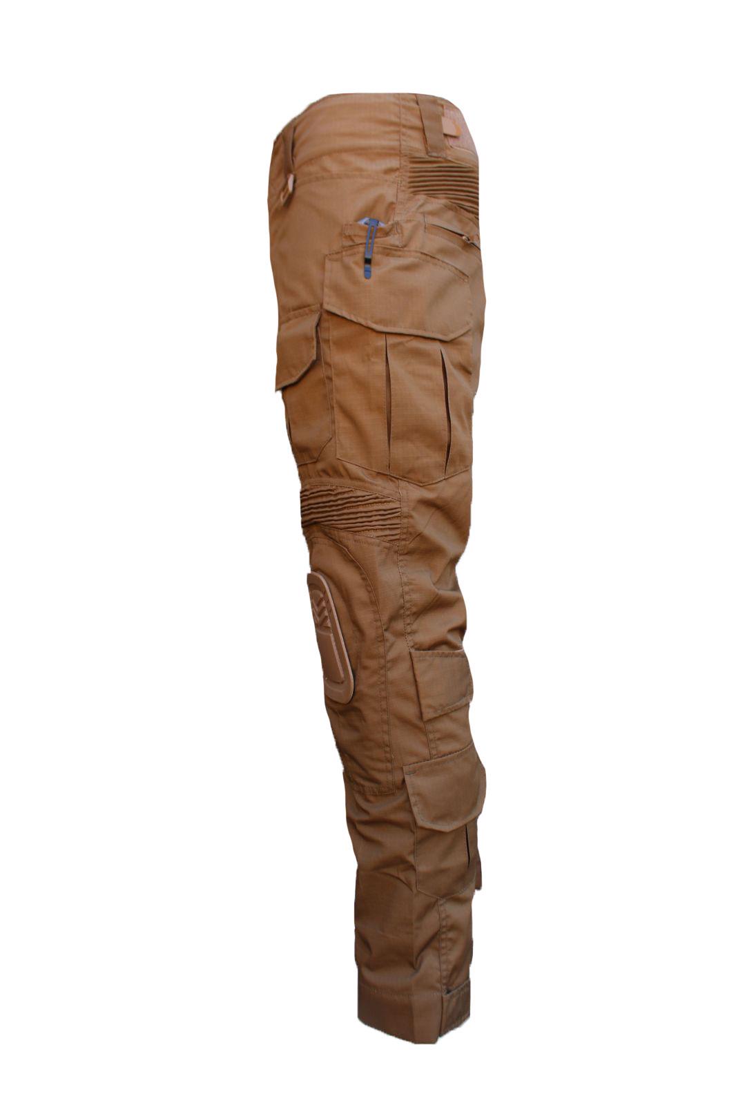 Брюки боевые Pancer G3 Combat Pants с наколенниками р. 48 Койот (357703048) - фото 4