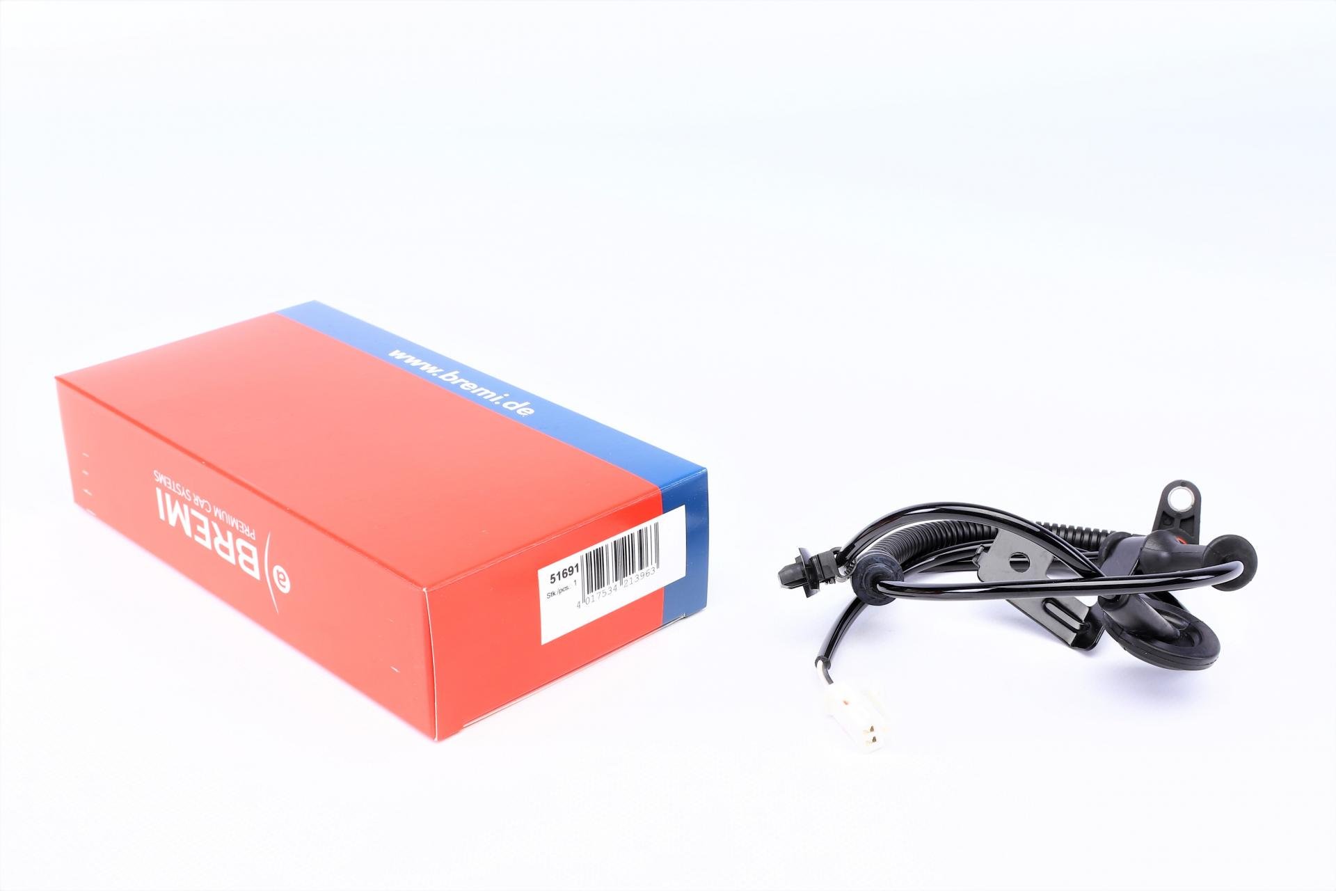 Датчик BREMI ABS задній Hyundai Accent 10-R (51691)