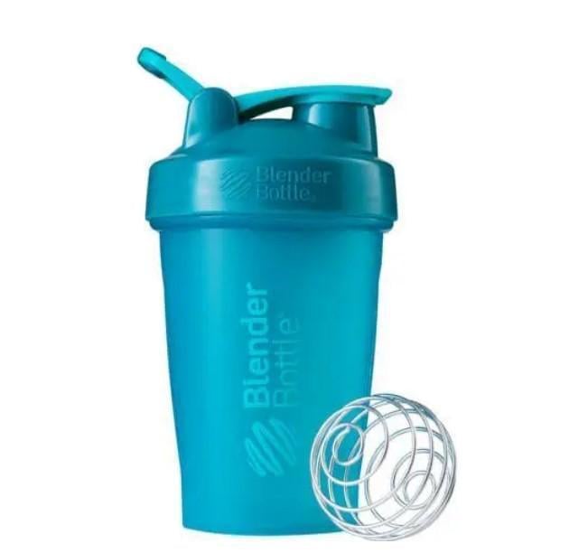 Шейкер спортивный Blender Bottle Classic Loop 20 oz/590 мл Teal (Loop 20 Teal)