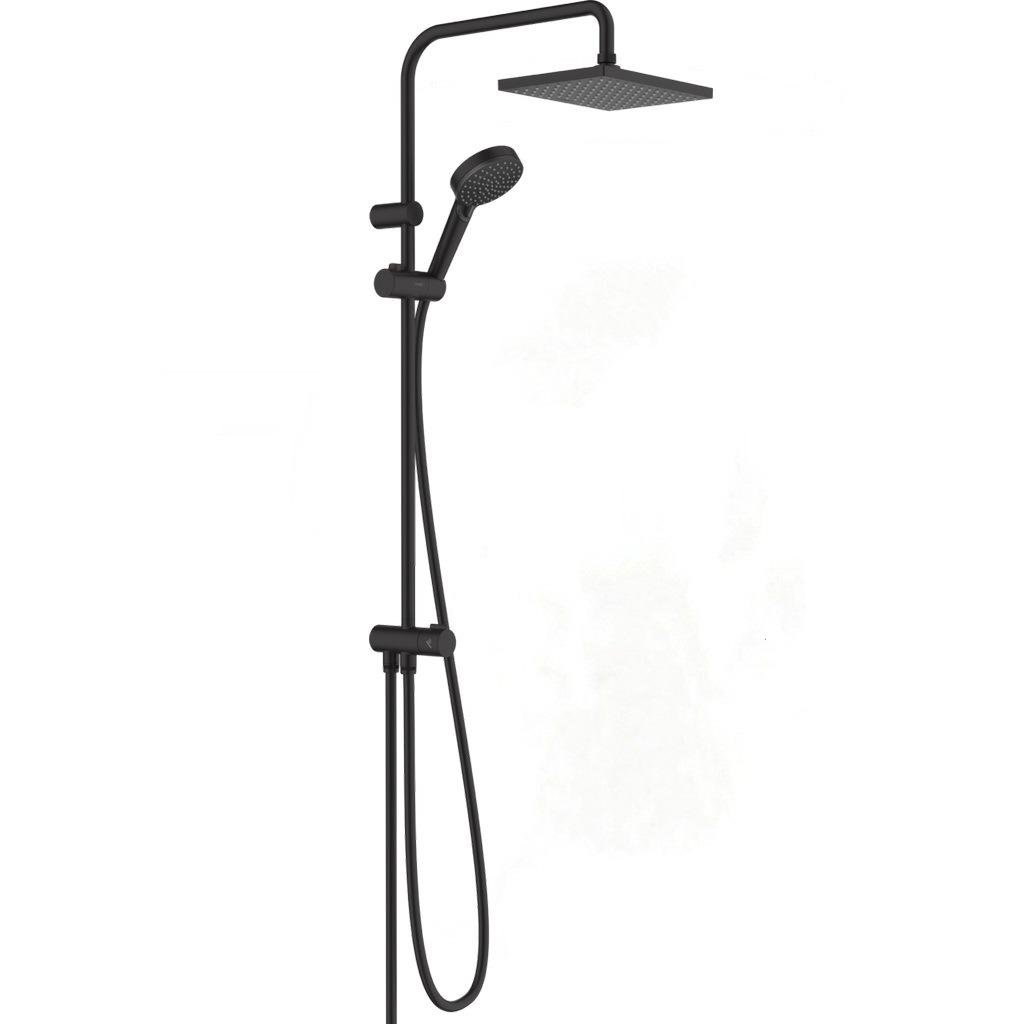 Душевая система без смесителя Hansgrohe Vernis Shape 26282670 Черный (102979)