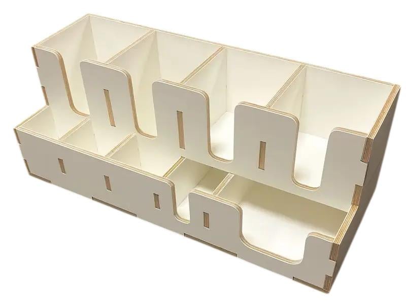 Органайзер барний Workflow WW для склянок/серветок Білий (45702)