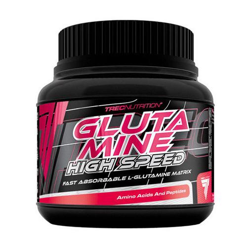 Глютамин для спорта Trec Nutrition L-Glutamine High Speed 250 г 25 порций Orange/Grapefruit