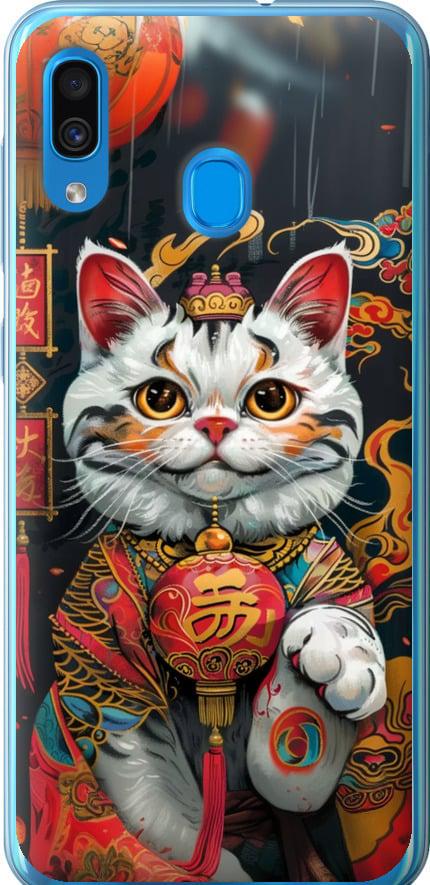 Чохол на Samsung Galaxy A20 2019 A205F China Cat v2 (6135t-1761-42517) Чохол на Samsung Galaxy A20 2019 A205F China Cat v2 (6135t-1761-42517)