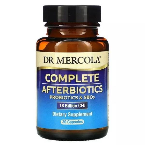 Пробіотик Dr. Mercola Complete Afterbiotics 30 капс. (000021391)