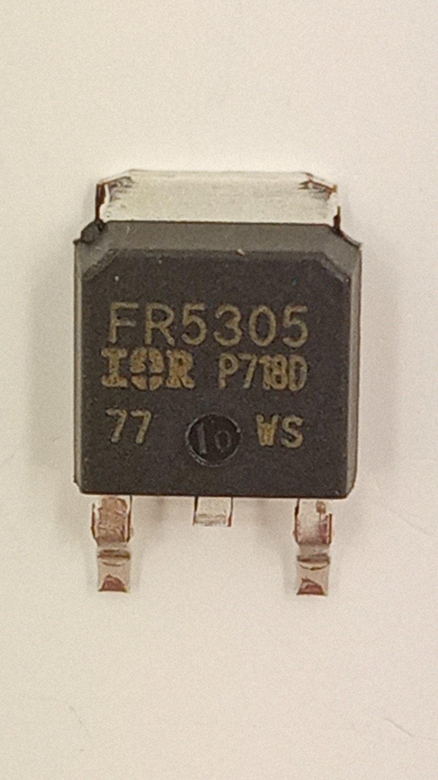 Транзистор IRFR5305SPBF p Channel 55V 31A 0,065Om TO 252 (12016)