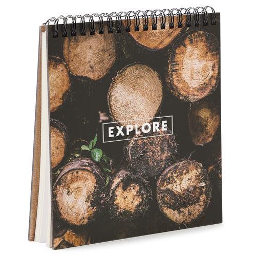 Скетчбук Expore 16,7x18 см (BDK_17A087)
