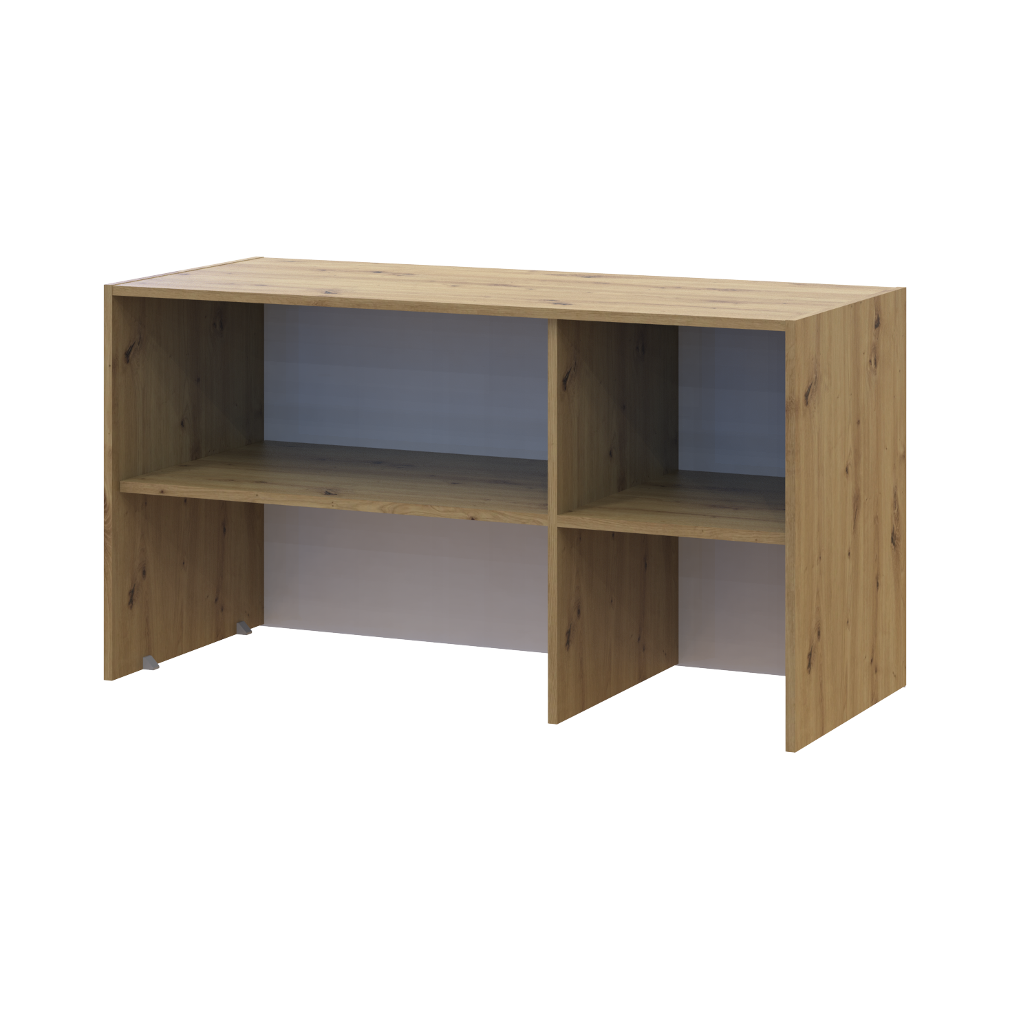 Антресоль висока Doros Ронді 3 ДСП 121х52х65 см Дуб Артізан/Графіт (41516182) - фото 4 Антресоль висока Doros Ронді 3 ДСП 121х52х65 см Дуб Артізан/Графіт (41516182) - фото 4