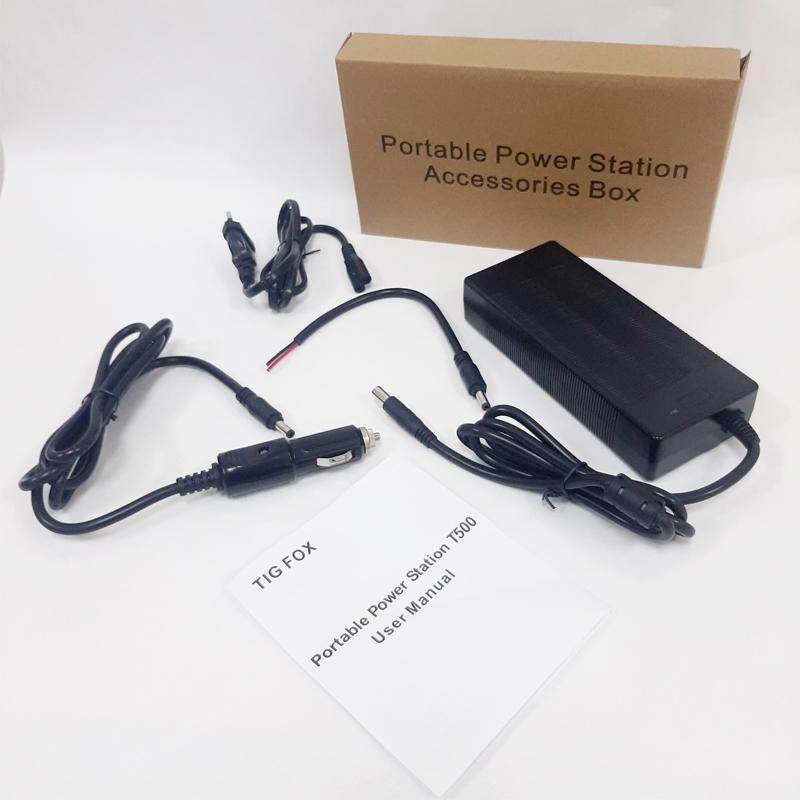 Портативная зарядная станция TIG FOX T500 540 Вт·ч - фото 22 Портативная зарядная станция TIG FOX T500 540 Вт·ч - фото 22