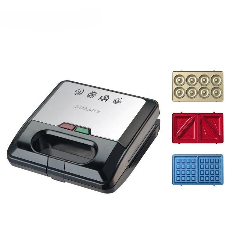 Мультипекарь Sokany антипригарное покрытие 750 Вт (SK-08153)