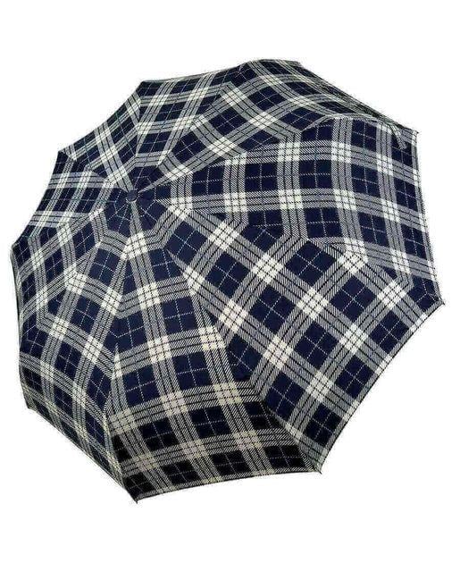 Зонт Lantana автомат на 9 спиц в клетку Темно-синий (LAN952) Зонт Lantana автомат на 9 спиц в клетку Темно-синий (LAN952)