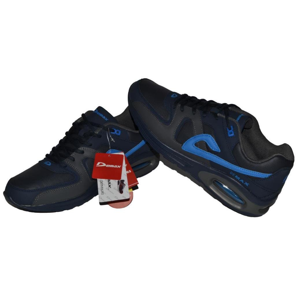 Кросівки чоловічі Demax 107-30-669 р. 50 32 см Синій - фото 3