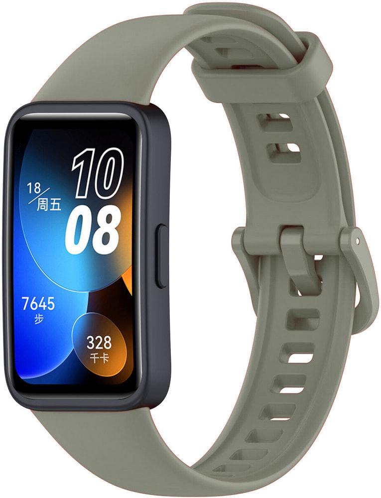 Ремешок Jsota для Honor Band 9 силиконовый Olive (39355-19)