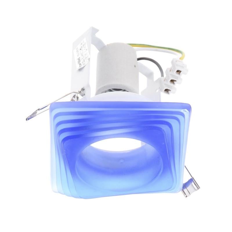 Светильник точечный декоративный HDL-G24 Blue Е14