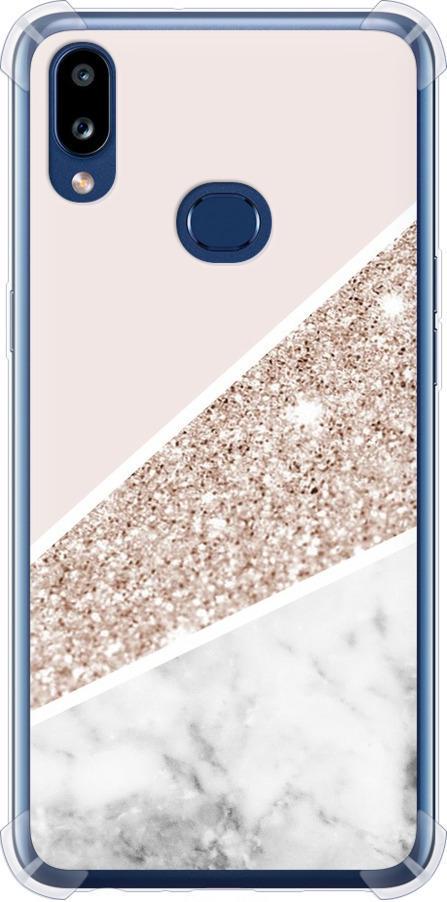 Чехол на Samsung Galaxy A10s A107F Пастельный мрамор (4342sp-1776-42517)