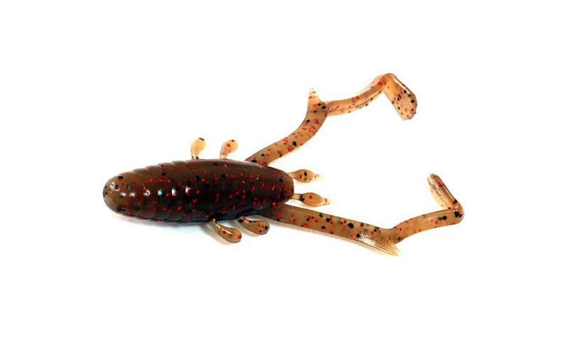 Силиконовая креветка Reins Delta Shrimp №007 для микроджига съедобный 2" 12 шт. Ebimiso SP (6280)