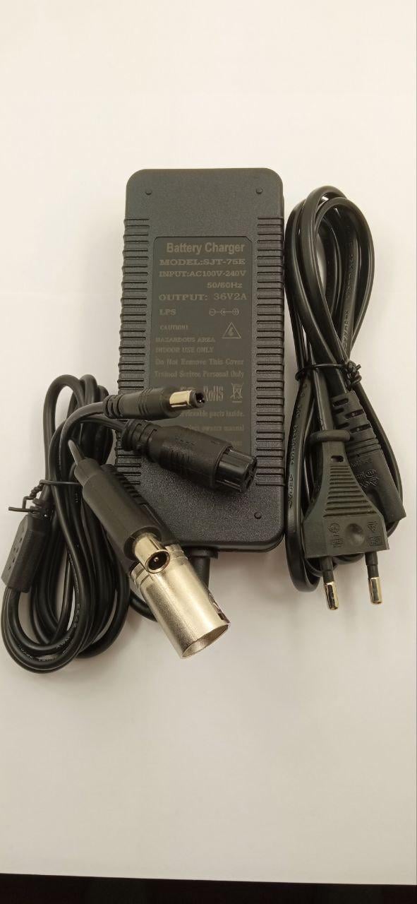 Зарядное устройство Li-ion 36V 2A Charger 4pin для зарядки электрического скутера Xiaomi M365 (33400)