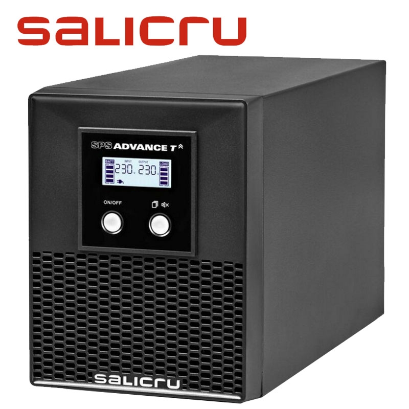 Источник бесперебойного питания Salicru SPS 1000 ADV T B1 1000VA (tf5806) - фото 2