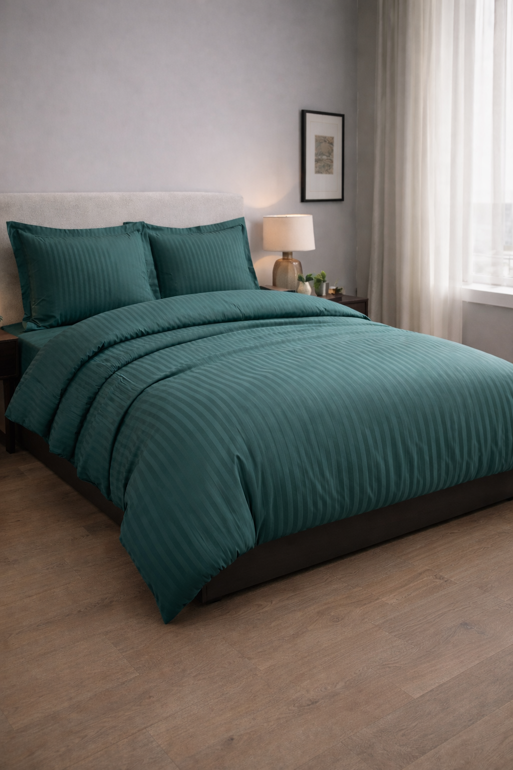 Комплект постільної білизни Сатин євро 240х260 см (TC303376216)