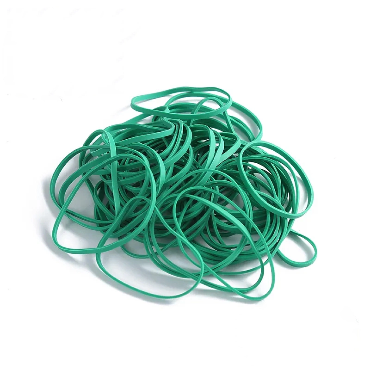 Резинка для денег 90 мм 50 г Зеленый (46808) - фото 3