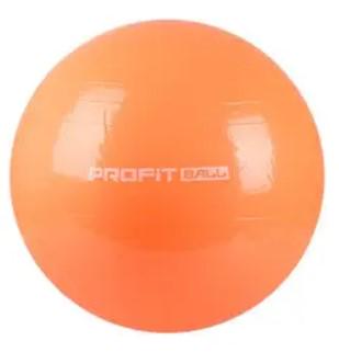 М'яч для фітнесу Metr+ фітбол MS 0383 75 см Помаранчевий