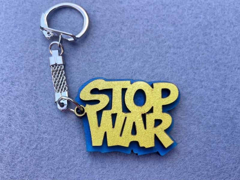 Брелок "STOP WAR" 12 шт. (20168)