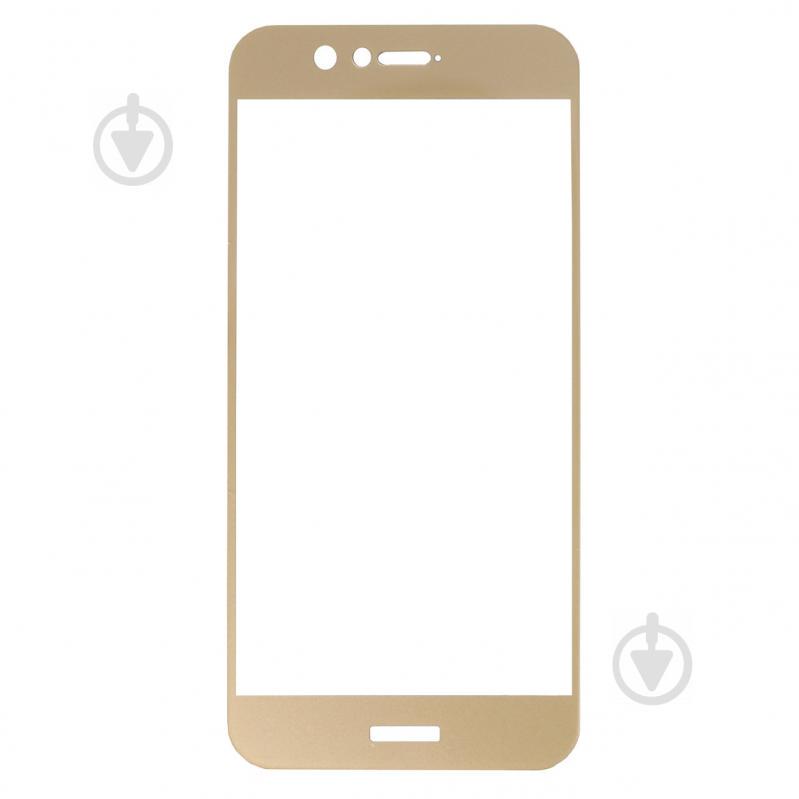 Захисне скло Walker 3D Side Glue для Huawei Nova 2 (технічна упаковка) Gold (arbc7917)