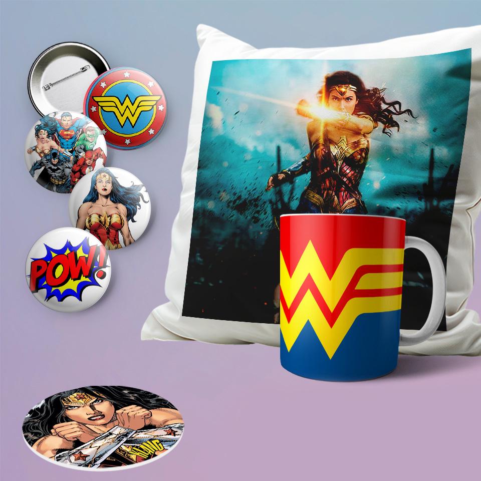 Подарочный набор бокс Wonder Woman DC Comics (321) Подарочный набор бокс Wonder Woman DC Comics (321)