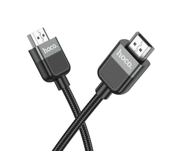 Кабель Hoco US09 HDMI 2.0 Male-to-Male 4K HD data cable 2 м Black