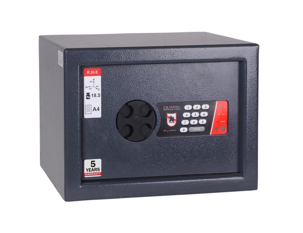 Сейф меблевий Griffon R.26.E (29189753) - фото 2 Сейф меблевий Griffon R.26.E (29189753) - фото 2