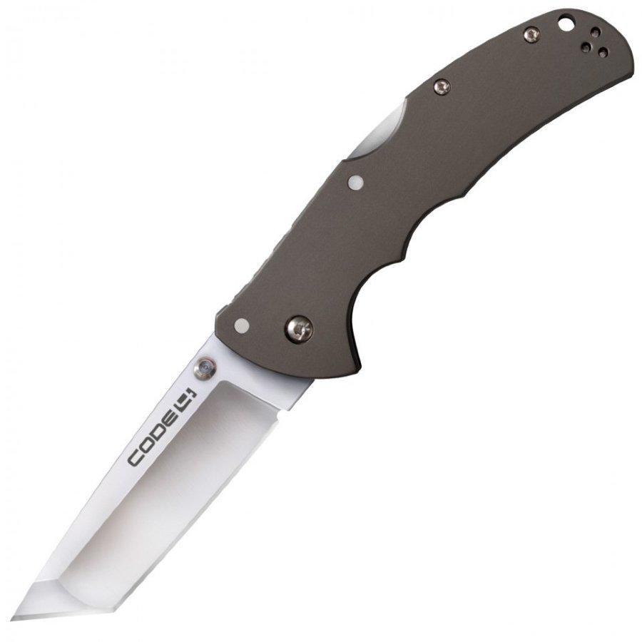 Ніж Cold Steel Code 4 TP, S35VN 58PT