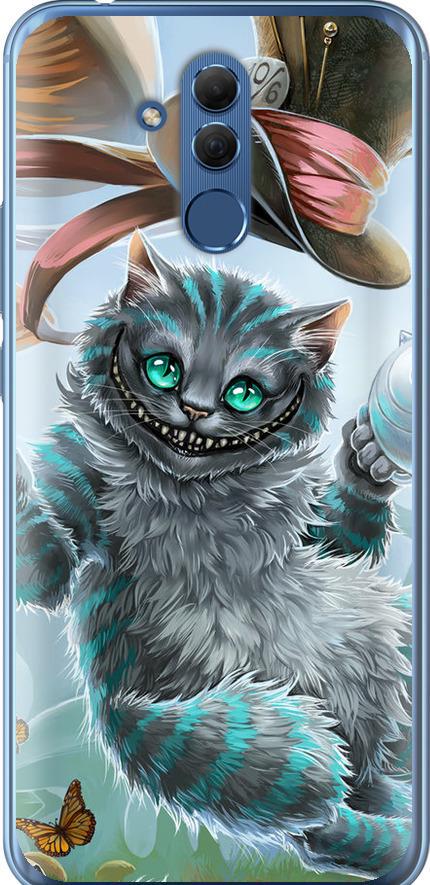 Чехол на Huawei Mate 20 Lite Чеширский кот 2 (3993u-1575-42517)
