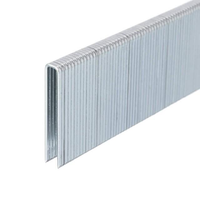 Скоба для степлера Intertool PT-8335 РТ-1612 35 мм 18GA 5,7 5,8х1,25х1,0 мм 5000 шт./уп. - фото 3 Скоба для степлера Intertool PT-8335 РТ-1612 35 мм 18GA 5,7 5,8х1,25х1,0 мм 5000 шт./уп. - фото 3