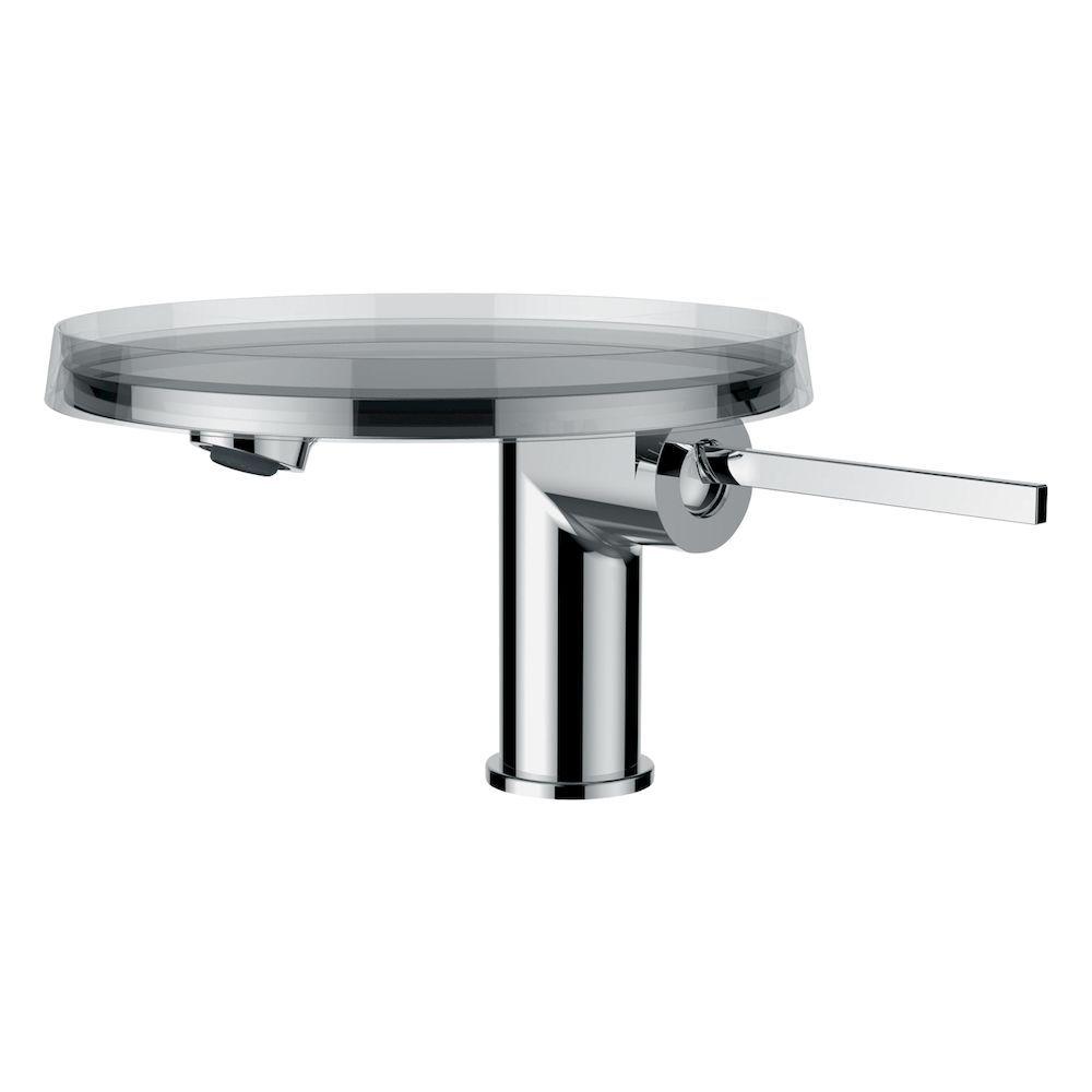 Смеситель для умывальника Laufen Kartell H3113310041111 однорычажный Хром (113499)