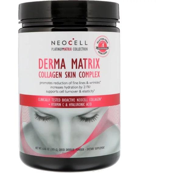 Колаген Neocell Derma Matrix Collagen Skin Complex 183 г 30 порцій (NEL-12958)