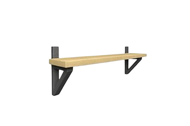 Полка настенная EcoLoft IN-2429 в стиле лофт (25281882)