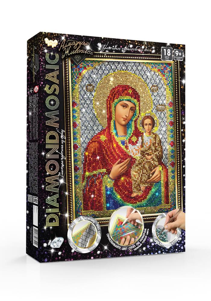Алмазная мозаика Danko Toys Diamond mosaic Религия Богородица с младенцем 20х30 см (DM-02-09) Алмазная мозаика Danko Toys Diamond mosaic Религия Богородица с младенцем 20х30 см (DM-02-09)