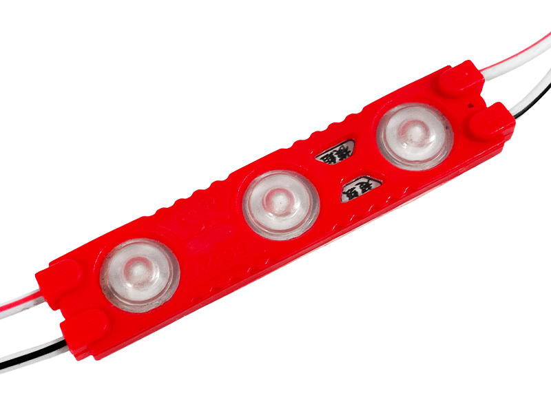 Модуль светодиодный SMD5730 3 LED 12 В 1,5 Вт IP65 Красный (MTK-5730-3LED-W-1,5W)