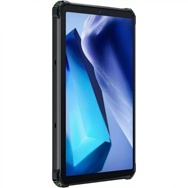 Планшет захищений Oukitel MT6762 RT3 8" HD+ 4 GB 64 GB 5150 mAh 16+8Мп IP69K/NFC/LTE Black/Green (RT3Green) - фото 4