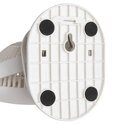 Вентилятор беспроводной с зажимом и USB подзарядкой Белый - фото 7 Вентилятор беспроводной с зажимом и USB подзарядкой Белый - фото 7