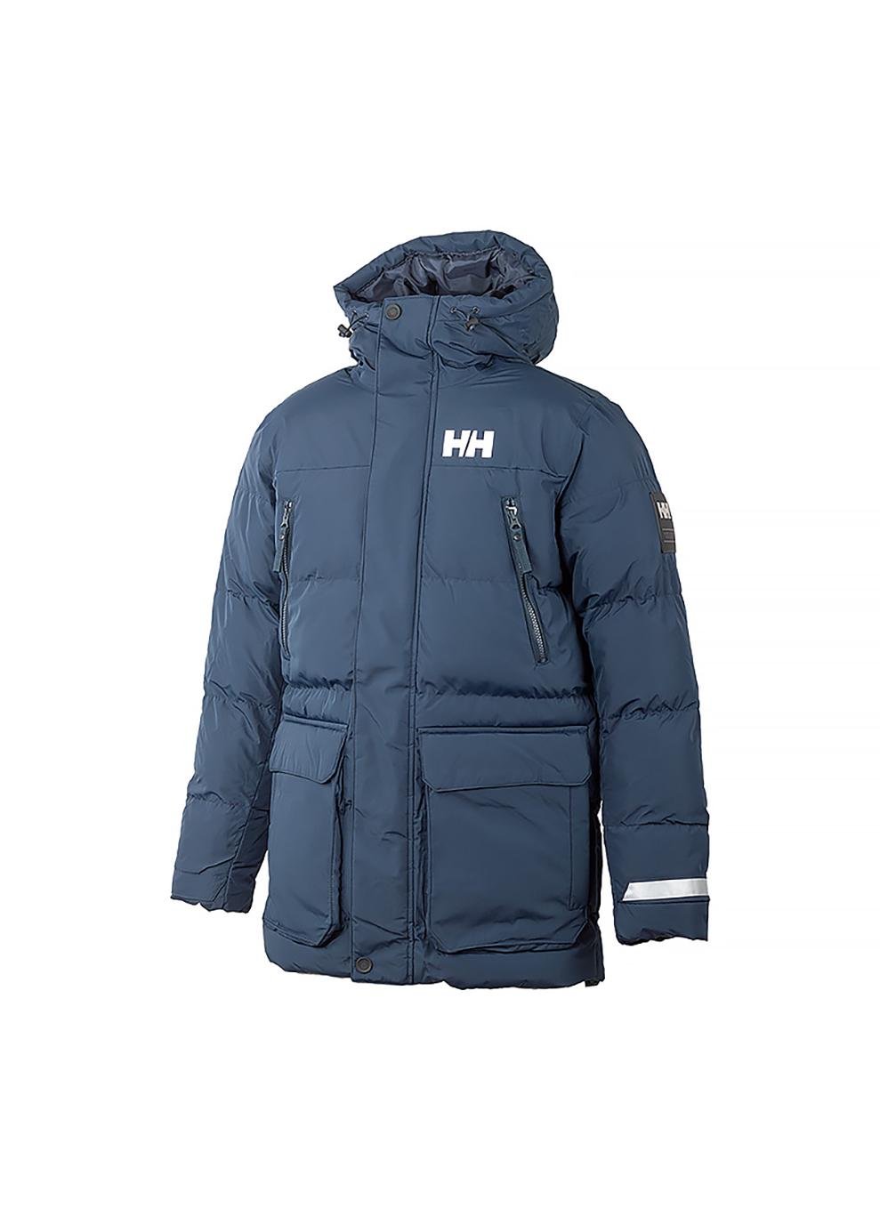Куртка чоловіча Helly Hansen REINE PUFFY JАСКЕТ S Синій (53676-597 S)