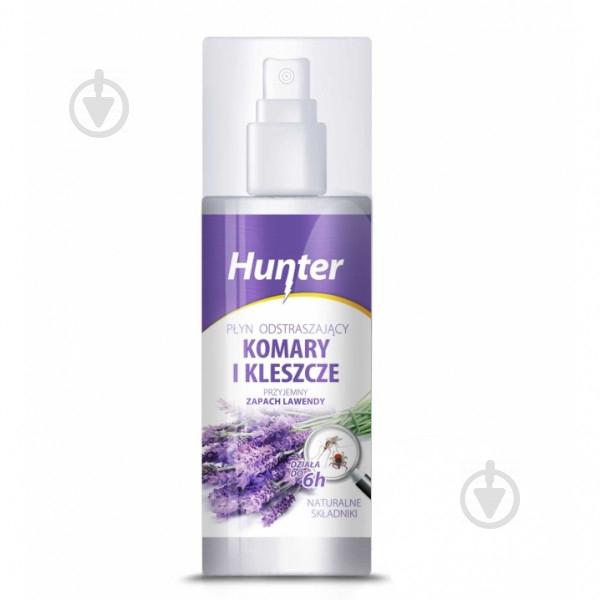 Натуральний спрей від комарів та кліщів Hunter 50 мл