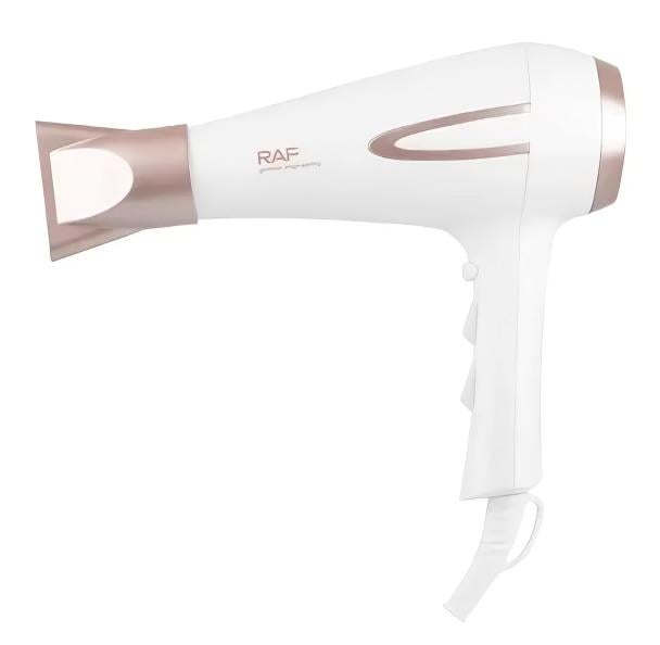 Фен для укладки волос RAF R408 2200 Вт Белый (2104218252)