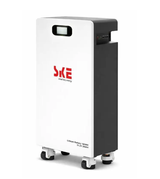 Аккумулятор SKE SK-ST15000 LiFePO4 51,2V 300Ah 15 кВт/ч 8000 циклов напольный (SKE SK-ST15000 LiFePO4)
