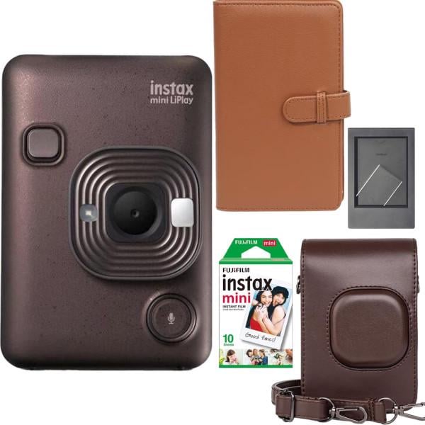 Набір камера моментального друку Fujifilm Instax Mini LiPlay Brown/чохол/фотоальбом 108/фотоплівка 10 шт./фоторамка (EJI-10ссс00х1503) Набір камера моментального друку Fujifilm Instax Mini LiPlay Brown/чохол/фотоальбом 108/фотоплівка 10 шт./фоторамка (EJI-10ссс00х1503)