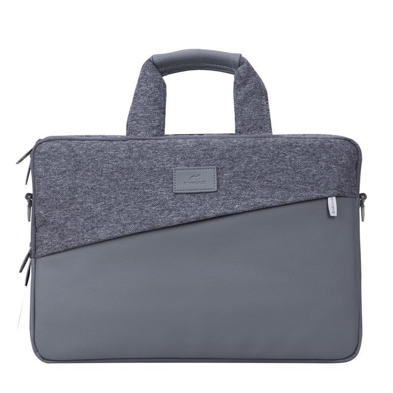 Сумка для ноутбуку Rivacase 7930 15,6" Grey (7930 (Grey) - фото 2