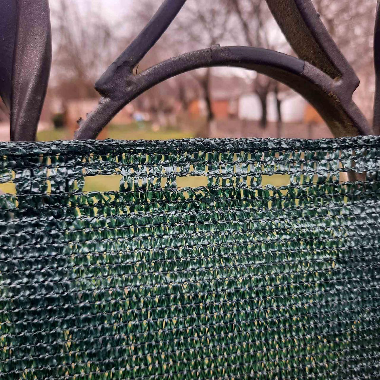 Сетка затеняющая для забора 135 г/кв.м 1,8х25 м (МТА0350) Сетка затеняющая для забора 135 г/кв.м 1,8х25 м (МТА0350)