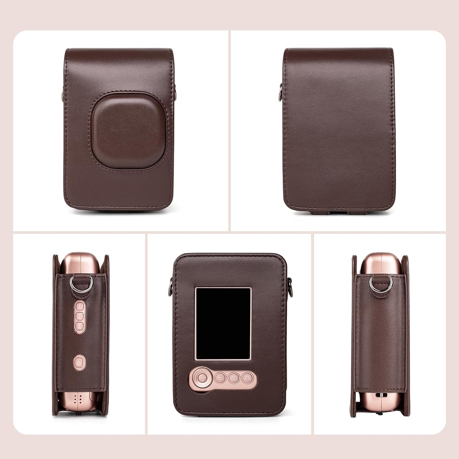 Чохол Fujifilm Instax Mini Liplay Dark Brown - фото 5